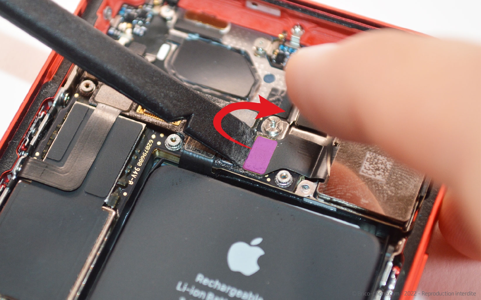 Remise à neuf sur iPhone 12 Mini photo 1